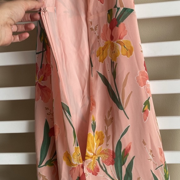 Privacy Please x REVOLVE Floral Lehunt Maxi Dress in Ballet Size Large - Picture 8 of 16